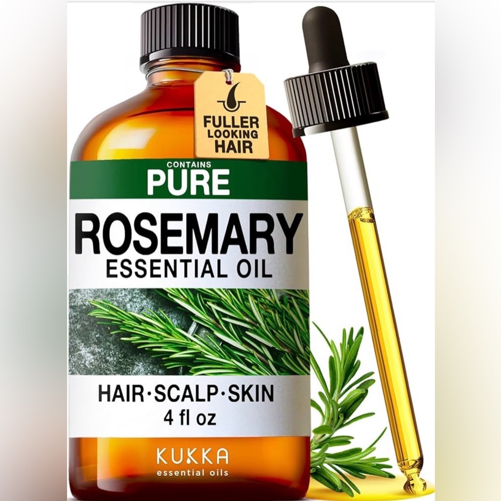 Rosemary Oil for Hair, Skin, Aromatherapy - 4 Fl Oz, DIY Soap Making Scents